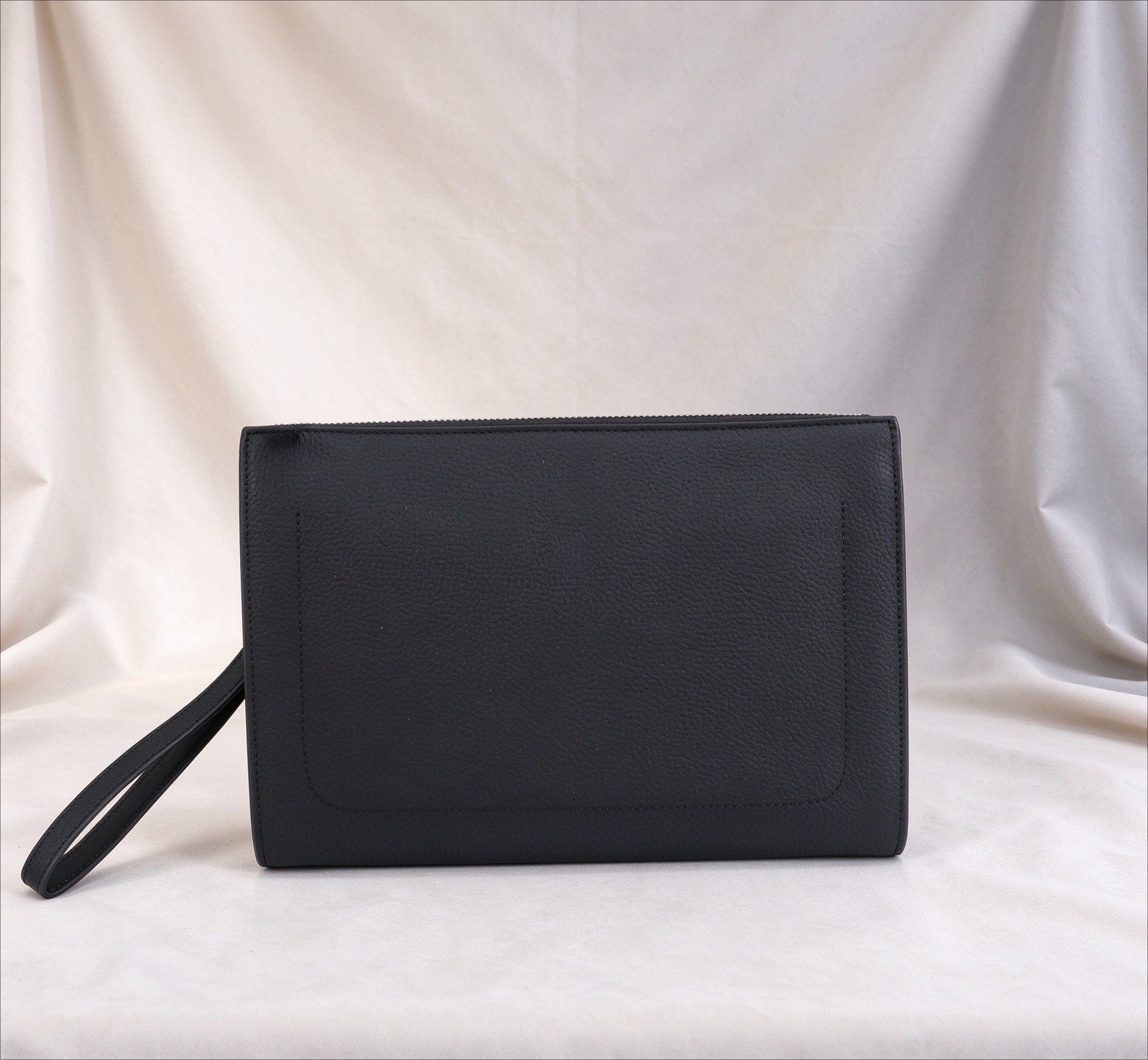 Leather Briefcase - Borsa da lavoro in vera pelle