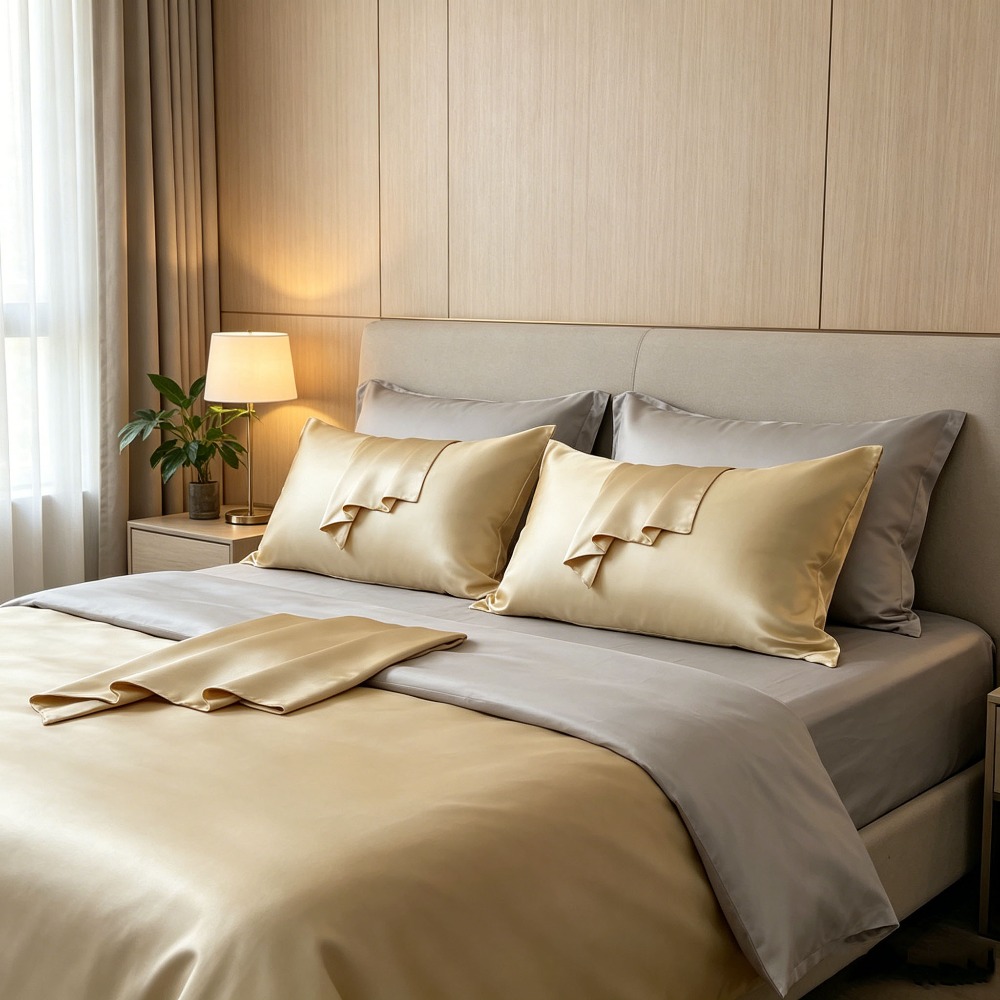 Silk Pillowcase - Federa per Cuscino in Seta di