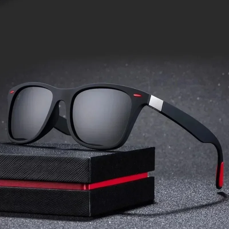 Designer Sunglasses - Occhiali da sole quadrati vintage da