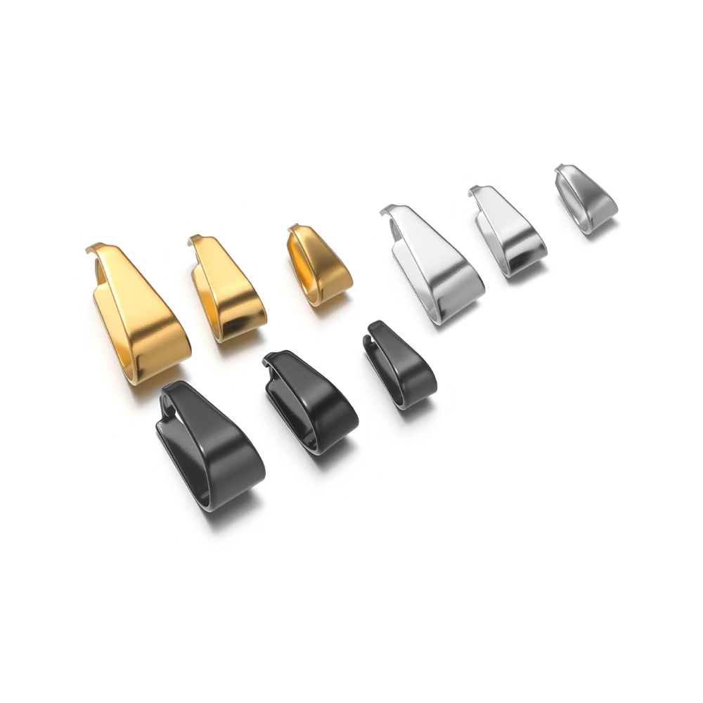 Gold Plated Jewelry - 50 Pezzi di Chiusure a Clip