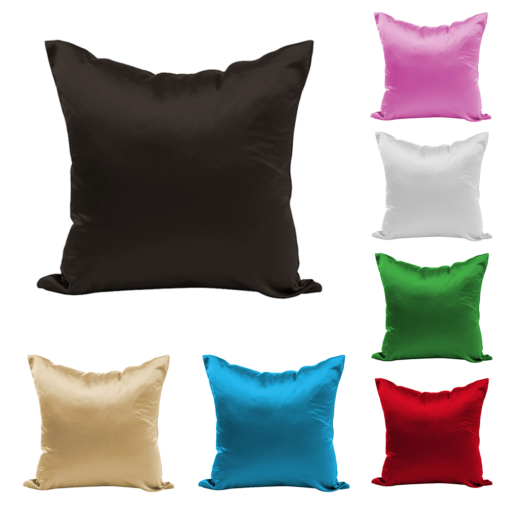 Silk Pillowcase - Fodera per cuscino da sedia in