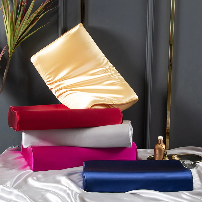 Silk Pillowcase - Fodera per cuscino in seta di