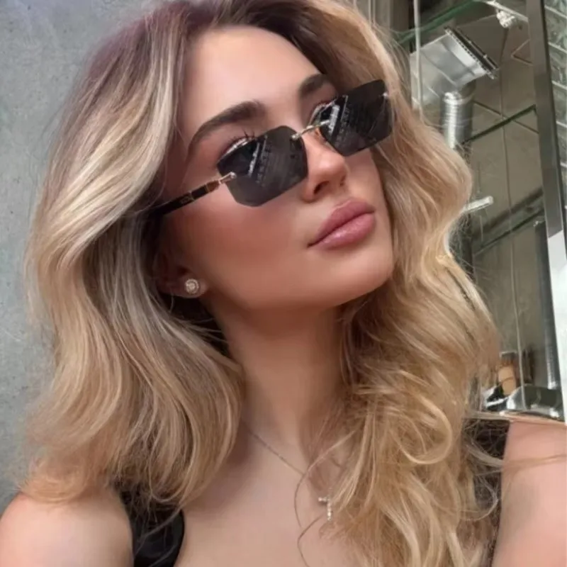 Designer Sunglasses - Occhiali da sole quadrati in stile