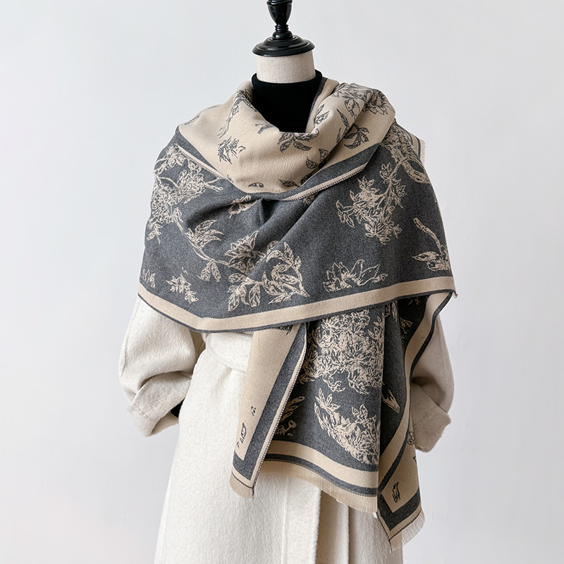 Cashmere Scarf - Scialle da donna in finto cashmere