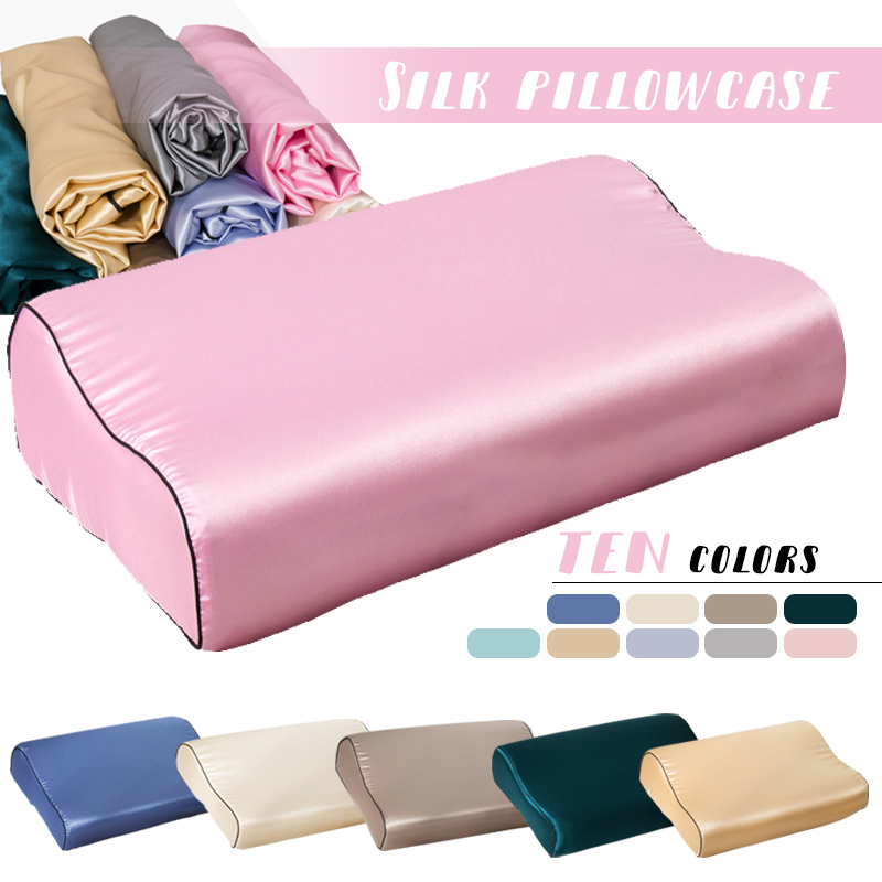 Silk Pillowcase - Federa in lattice di raso di