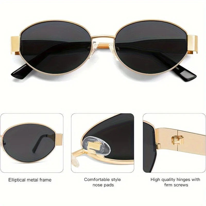 Nuovi Occhiali da Sole Ovali d - Sunglasses Uv400 recensione e prezzo