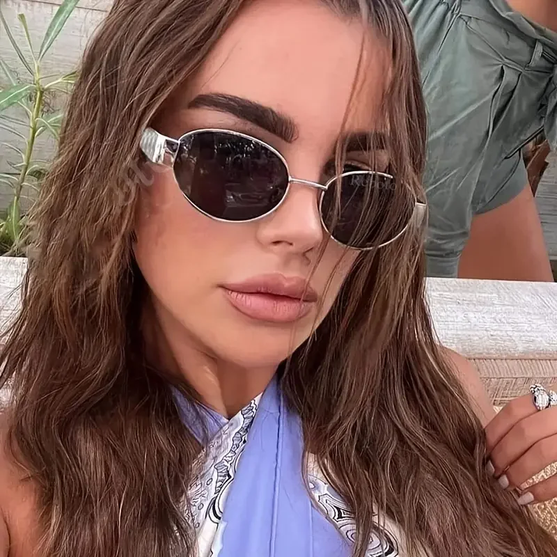 Nuovi Occhiali da Sole Ovali d - Sunglasses Uv400 recensione e prezzo