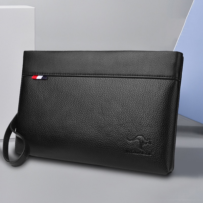 Borsa a mano da uomo d'affari  - Leather Wallet Men recensione e prezzo