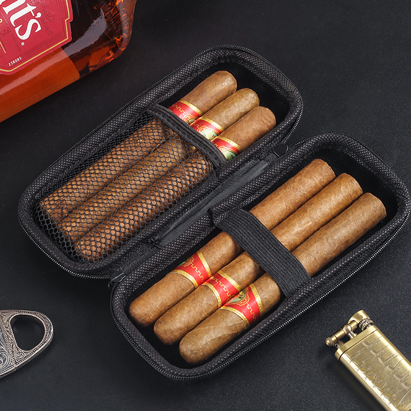 Custodia Portatile per Sigari  - Premium Cigar Case recensione e prezzo