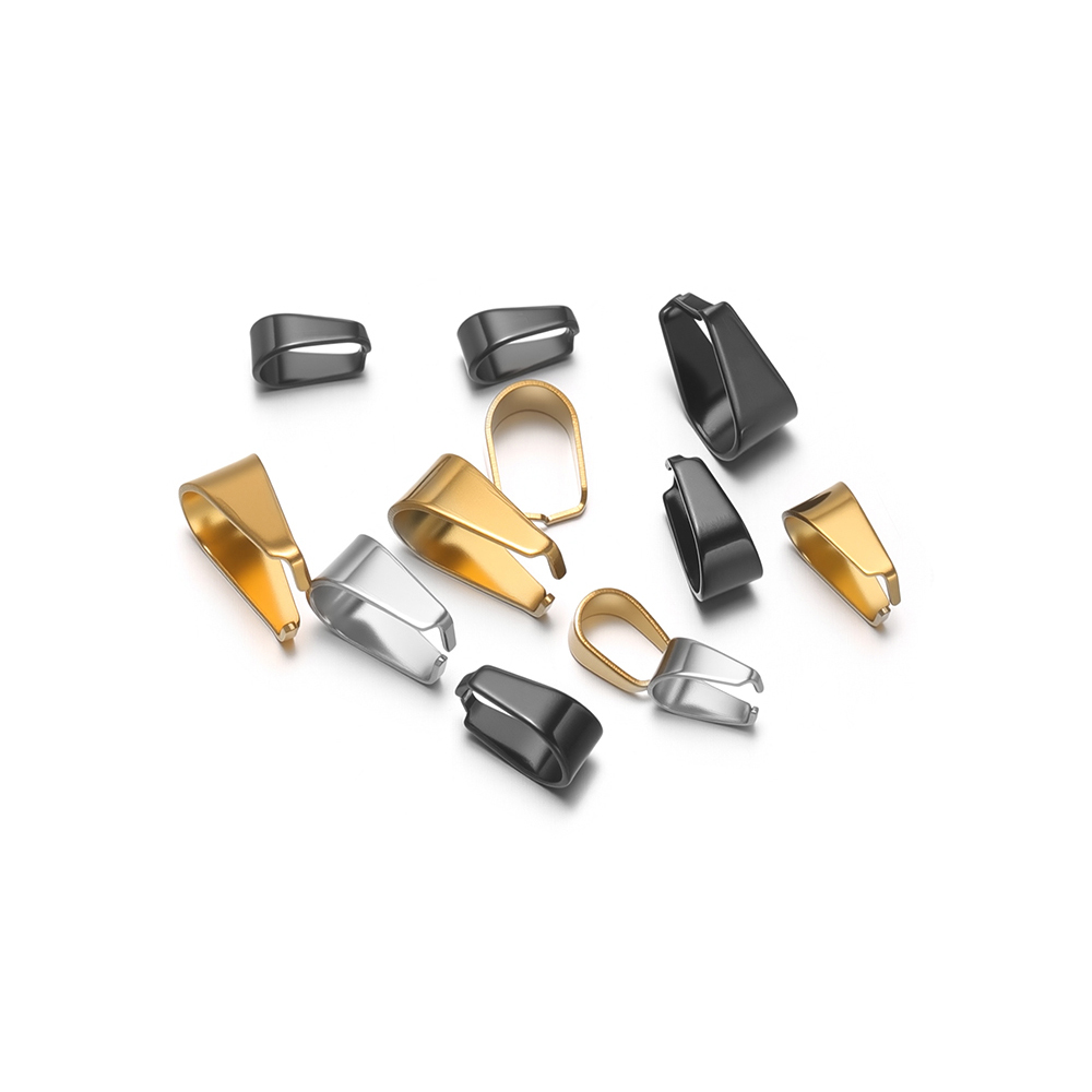 50 Pezzi di Chiusure a Clip in - Gold Plated Jewelry recensione e prezzo