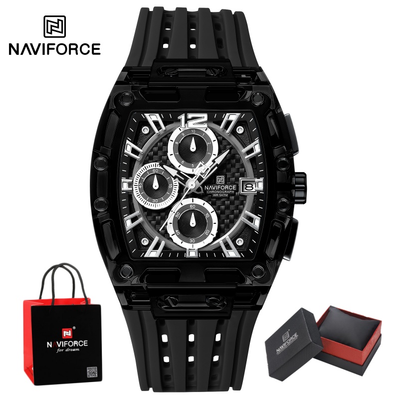 Orologio da Uomo NAVIFORCE, Im - Luxury Gift Set recensione e prezzo