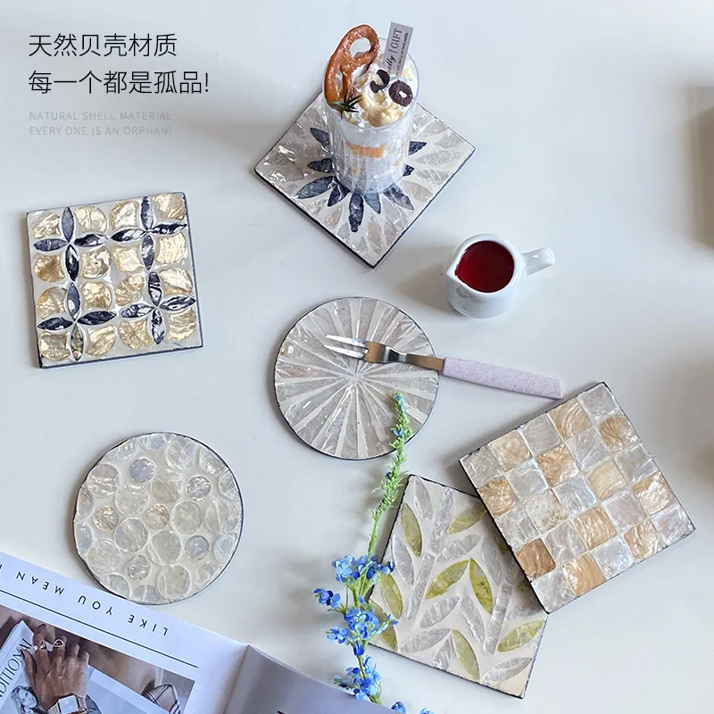 6 Pezzi Set di Sottobicchieri  - Marble Coaster Set recensione e prezzo