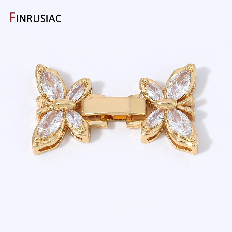 Chiusure a farfalla in ottone  - Gold Plated Jewelry recensione e prezzo
