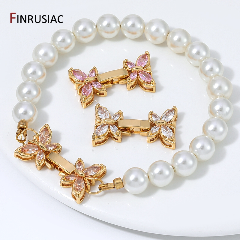 Chiusure a farfalla in ottone  - Gold Plated Jewelry recensione e prezzo
