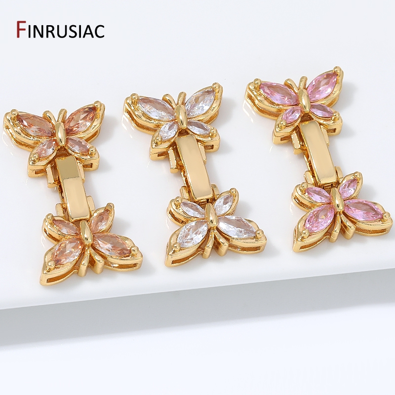 Chiusure a farfalla in ottone  - Gold Plated Jewelry recensione e prezzo