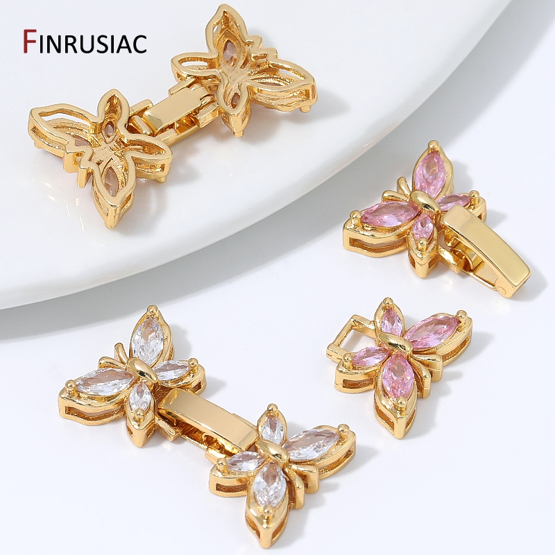 Chiusure a farfalla in ottone  - Gold Plated Jewelry recensione e prezzo