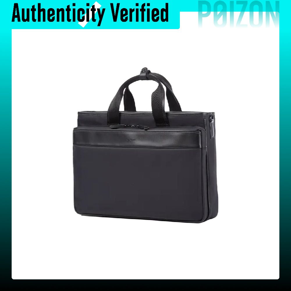 Borsa a tracolla SAMSONITE in  - Leather Briefcase recensione e prezzo