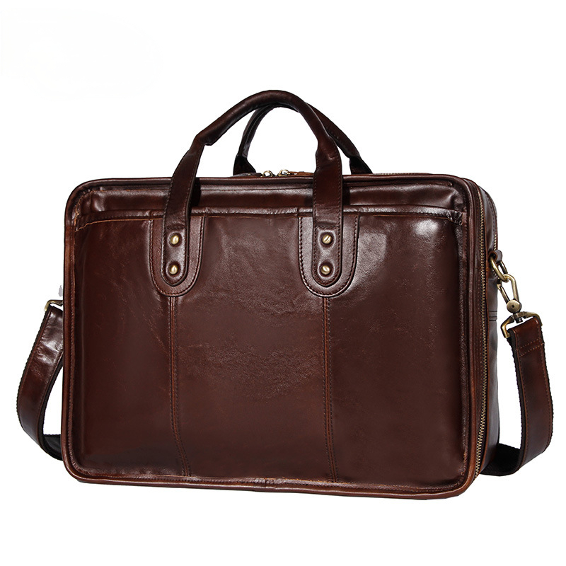Borsa da lavoro in pelle di va - Leather Briefcase recensione e prezzo