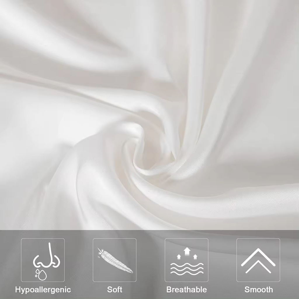1 pezzo, federa per cuscino in - Silk Pillowcase recensione e prezzo