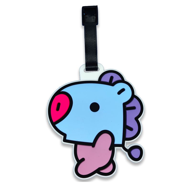 Portachiavi BT21 Cartoon Kawai - Travel Luggage Set recensione e prezzo