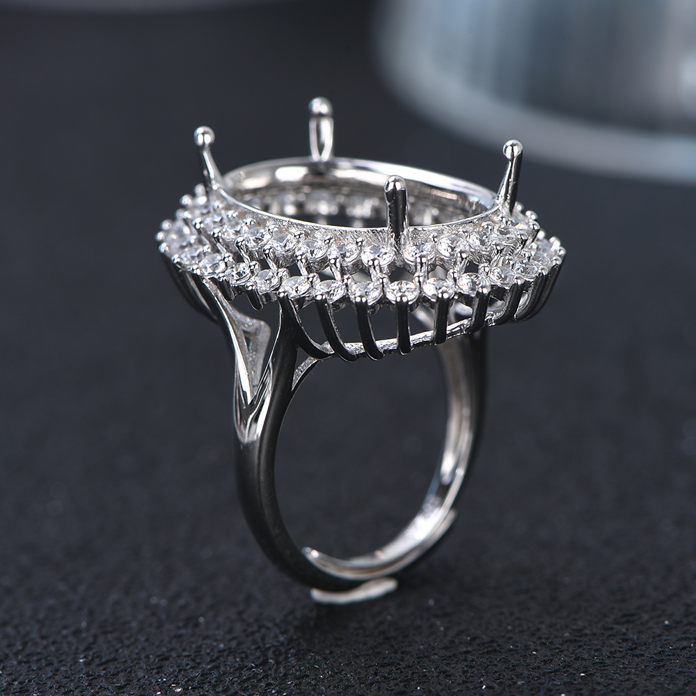 13x18mm S925 Anello in argento - Luxury Gift Set recensione e prezzo