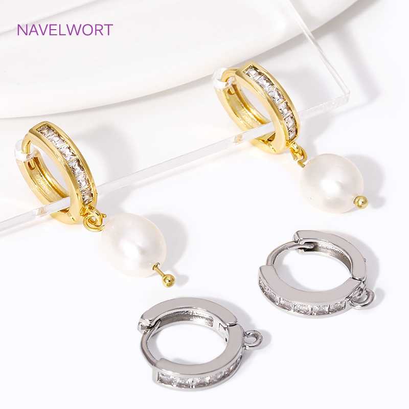 Chiusure per orecchini rotondi - Gold Plated Jewelry recensione e prezzo