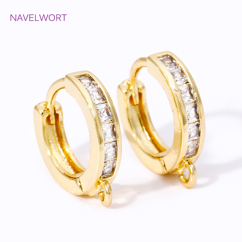 Chiusure per orecchini rotondi - Gold Plated Jewelry recensione e prezzo