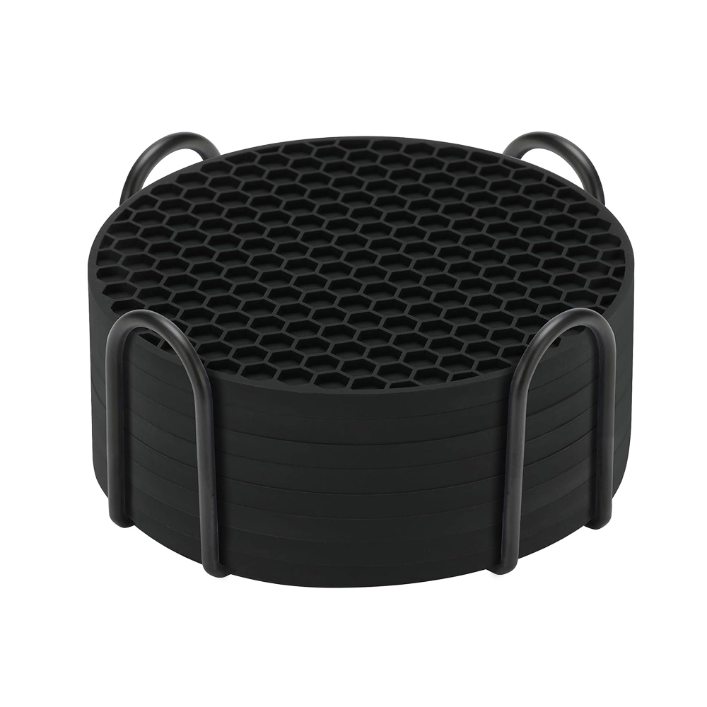 Set sottobicchieri in silicone - Marble Coaster Set recensione e prezzo