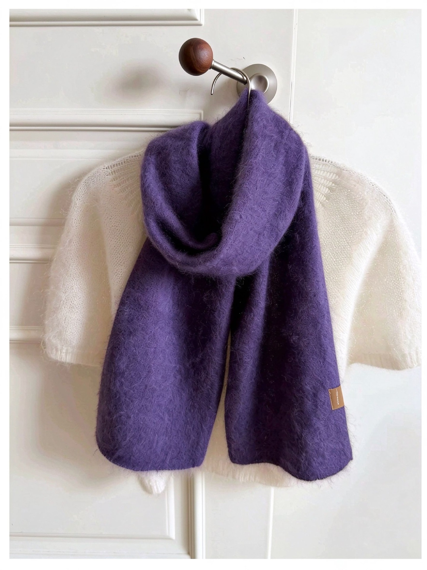 Sciarpa viola da donna in 89,2 - Cashmere Scarf recensione e prezzo