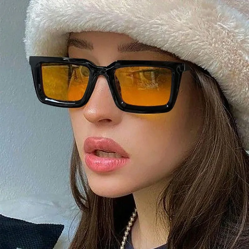 Nuovi occhiali da sole rettang - Designer Sunglasses recensione e prezzo