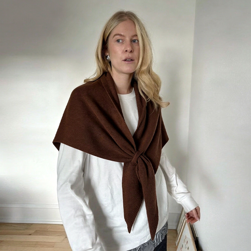 Sciarpa triangolare in lana e  - Cashmere Scarf recensione e prezzo