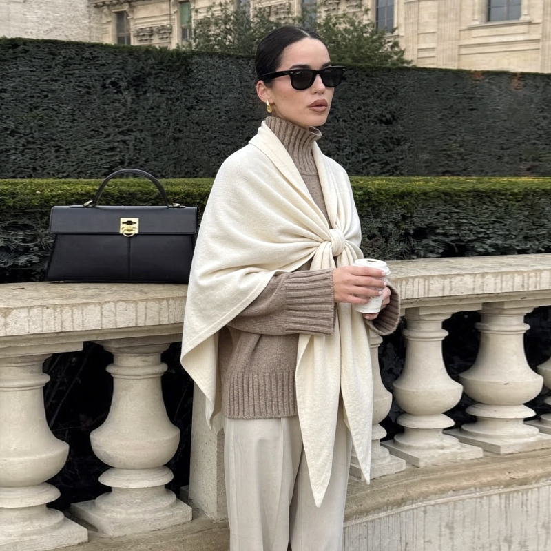 Sciarpa triangolare in lana e  - Cashmere Scarf recensione e prezzo