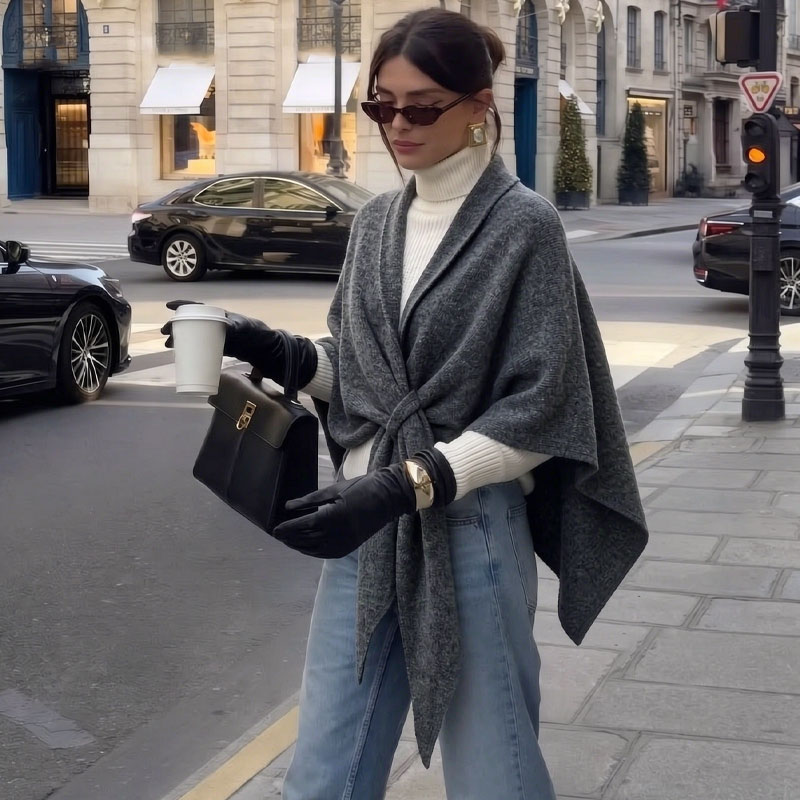 Sciarpa triangolare in lana e  - Cashmere Scarf recensione e prezzo