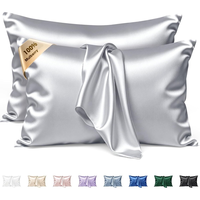2 Federe in Seta di Gelso Rinf - Silk Pillowcase recensione e prezzo