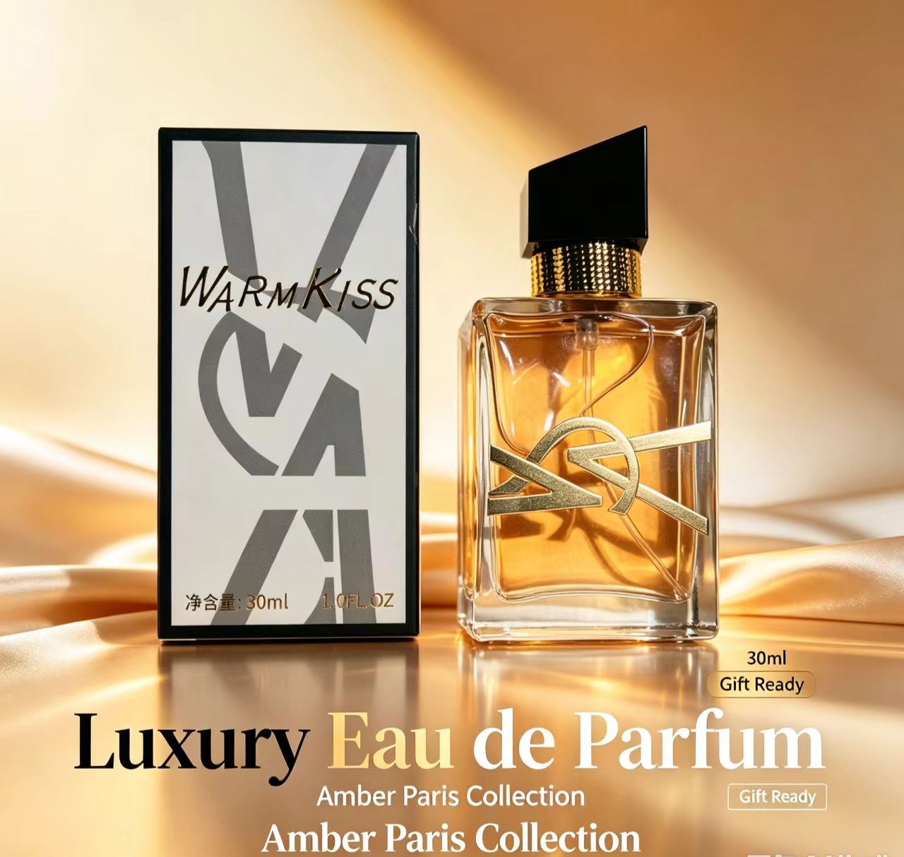 WARM KISS 30ml Eau De Parfum P - Luxury Gift Set recensione e prezzo