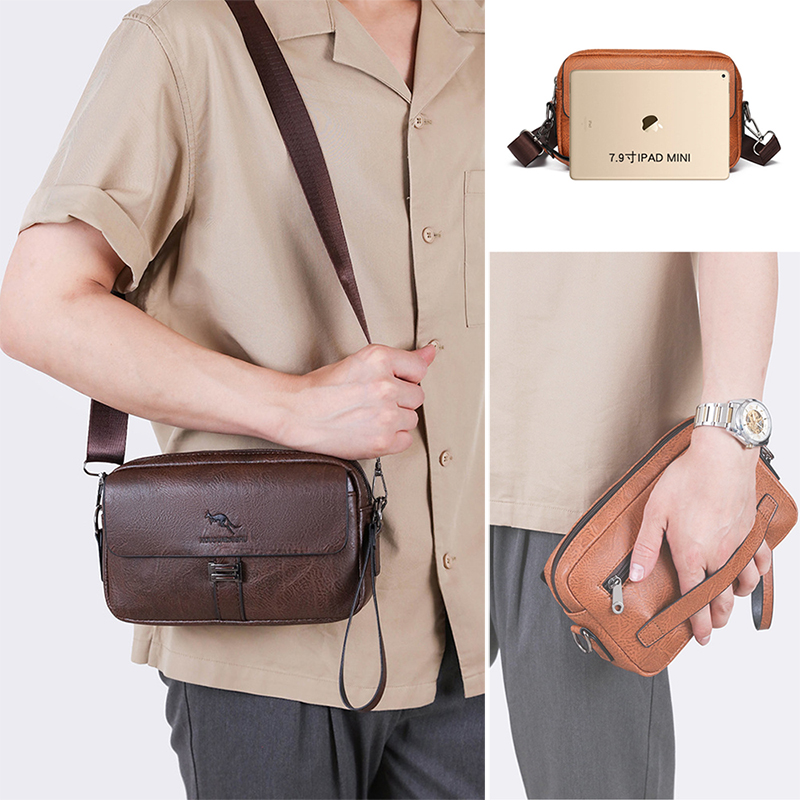Pochette da uomo in pelle PU P - Leather Wallet Men recensione e prezzo