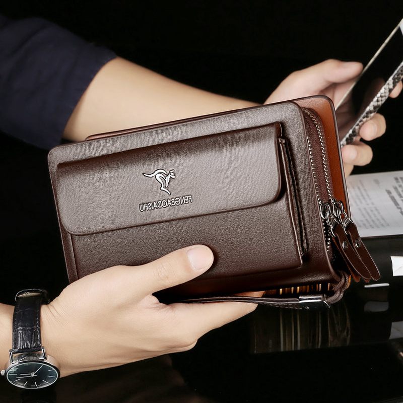 Portafogli da Uomo alla Moda,  - Leather Wallet Men recensione e prezzo