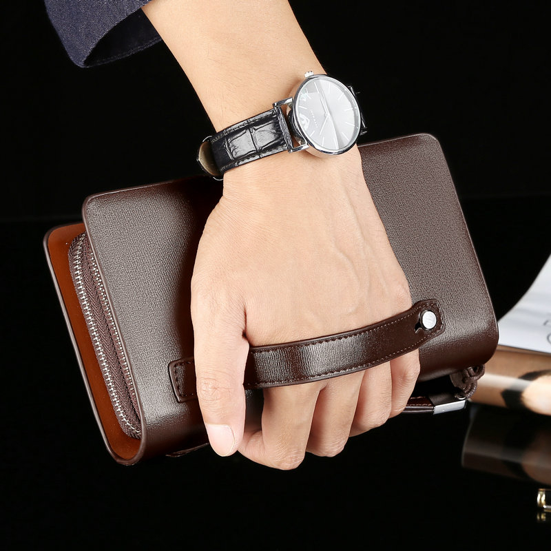 Portafogli da Uomo alla Moda,  - Leather Wallet Men recensione e prezzo