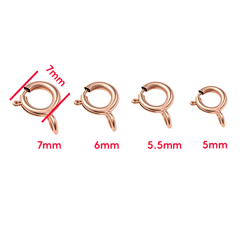 10 pezzi/lotto, chiusure a for - Gold Plated Jewelry recensione e prezzo