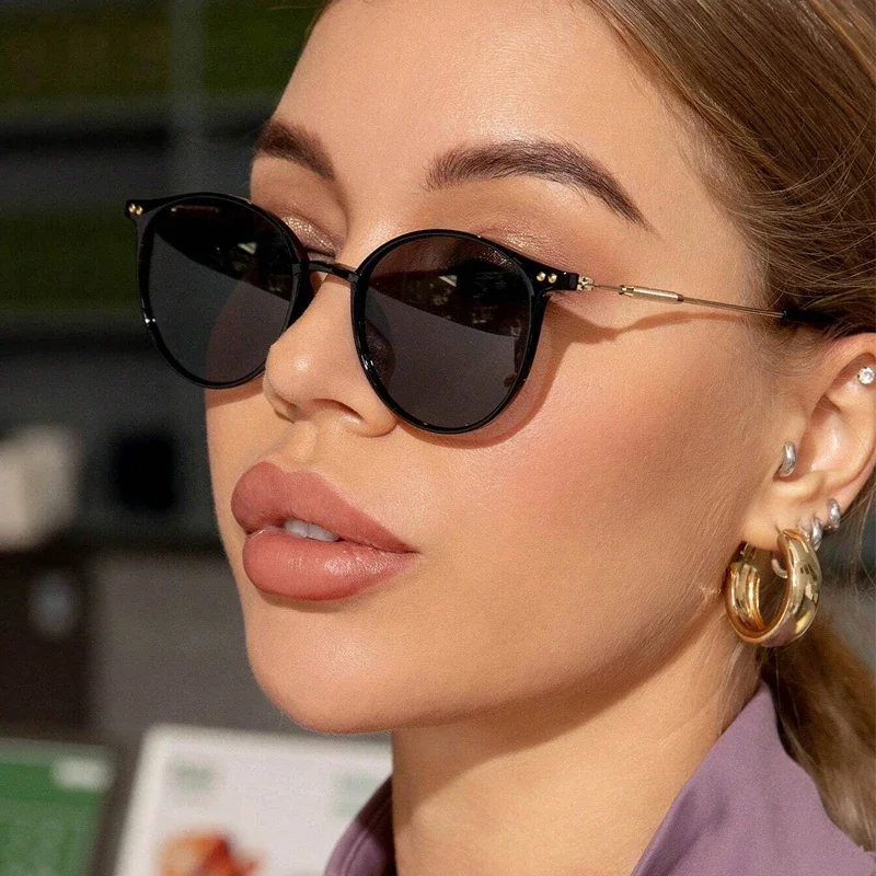Nuovi Occhiali da Sole Rotondi - Designer Sunglasses recensione e prezzo
