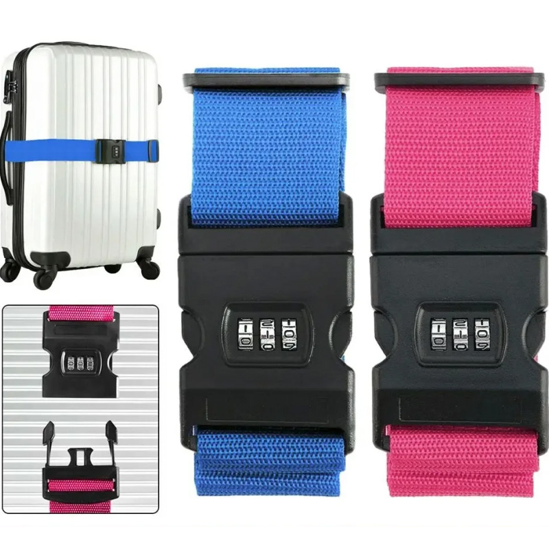 Cinghie per Bagagli Resistenti - Travel Luggage Set recensione e prezzo