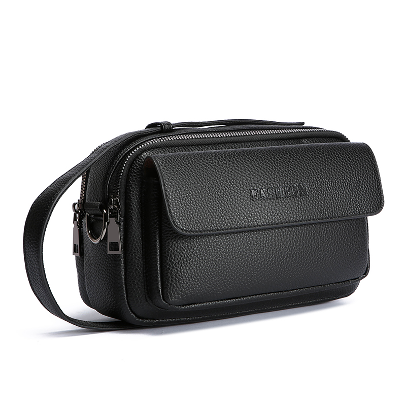 2026 Nuova Borsa a Tracolla in - Leather Wallet Men recensione e prezzo