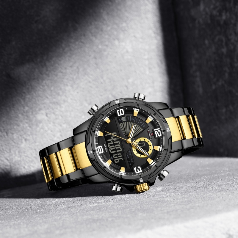 NAVIFORCE Orologio da uomo con - Luxury Watch Men recensione e prezzo