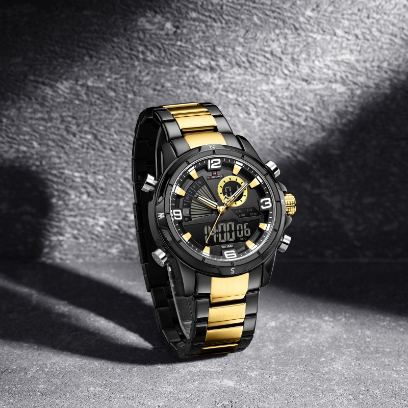 NAVIFORCE Orologio da uomo con - Luxury Watch Men recensione e prezzo